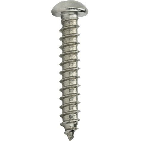 Round Head Sheet Metal Screws 